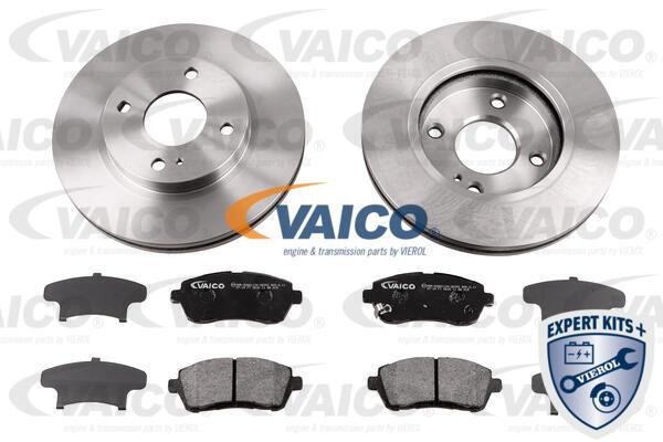 Vaico V25-1509 Диски тормозные с колодками передние вентилируемые, комплект V251509: Отличная цена - Купить в Польше на 2407.PL!