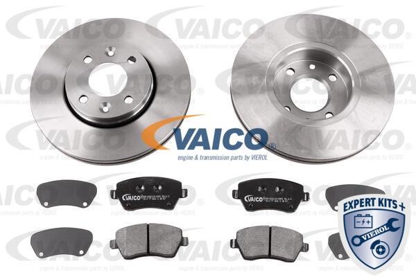 Vaico V46-1229 Front ventilated brake discs with pads, set V461229: Buy near me in Poland at 2407.PL - Good price!