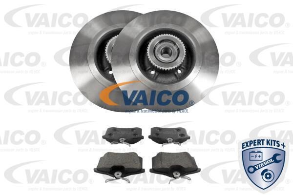 Vaico V46-1380 Bremsscheiben mit Belägen hinten unbelüftet, Satz V461380: Kaufen Sie zu einem guten Preis in Polen bei 2407.PL!