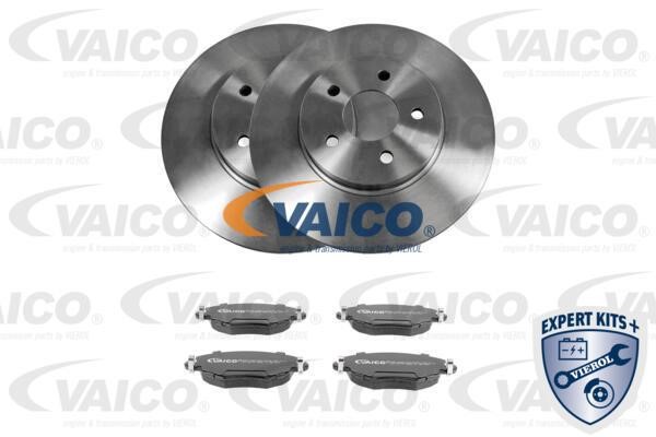 Vaico V25-2206 Bremsscheiben vorne innenbelüftet mit Belägen, Satz V252206: Kaufen Sie zu einem guten Preis in Polen bei 2407.PL!