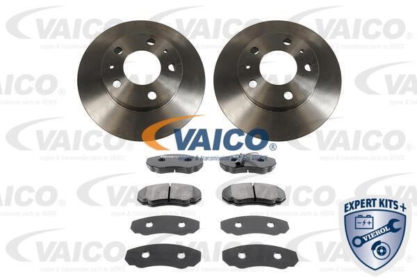 Vaico V24-1250 Bremsscheiben vorne innenbelüftet mit Belägen, Satz V241250: Kaufen Sie zu einem guten Preis in Polen bei 2407.PL!