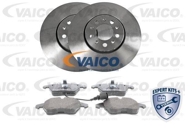 Vaico V10-6740 Brake discs with pads rear non-ventilated, set V106740: Buy near me in Poland at 2407.PL - Good price!