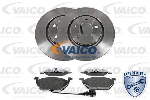 Vaico V10-5815 Диски тормозные с колодками передние вентилируемые, комплект V105815: Отличная цена - Купить в Польше на 2407.PL!