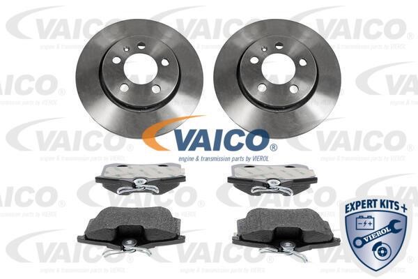 Vaico V10-5816 Rear ventilated brake discs with pads, set V105816: Buy near me in Poland at 2407.PL - Good price!