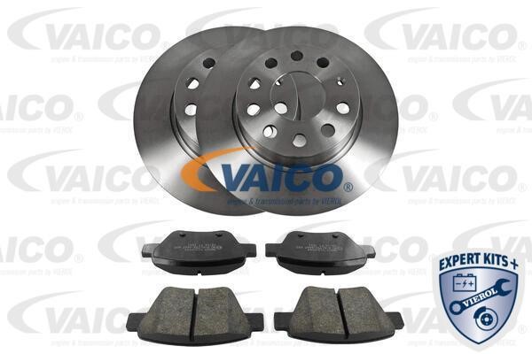 Vaico V10-6625 Rear brake disc, non-ventilated V106625: Buy near me in Poland at 2407.PL - Good price!