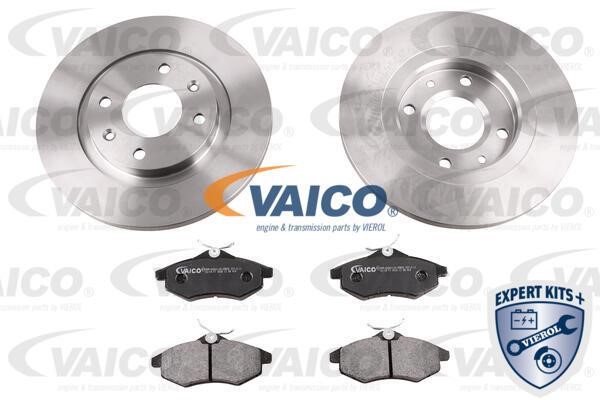 Vaico V22-0720 Диски тормозные с колодками передние невентилируемые, комплект V220720: Отличная цена - Купить в Польше на 2407.PL!