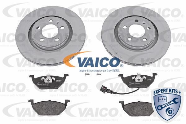 Vaico V10-6783 Front ventilated brake discs with pads, set V106783: Buy near me in Poland at 2407.PL - Good price!