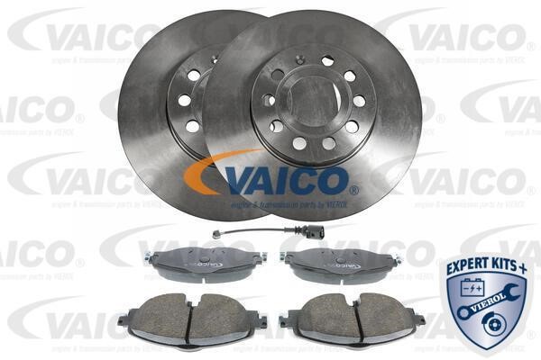 Vaico V10-6741 Front ventilated brake discs with pads, set V106741: Buy near me in Poland at 2407.PL - Good price!