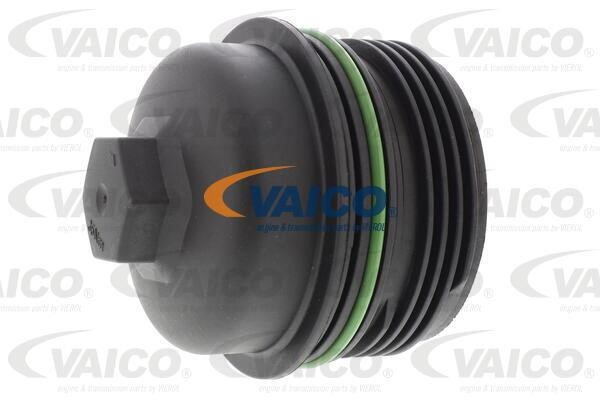Vaico V10-4018 Cap, oil filter housing V104018: Buy near me in Poland at 2407.PL - Good price!