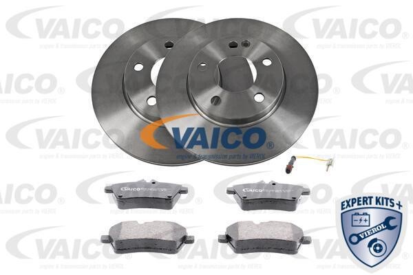 Vaico V30-3681 Front ventilated brake discs with pads, set V303681: Buy near me in Poland at 2407.PL - Good price!