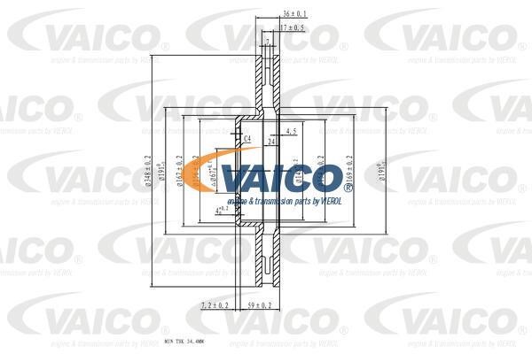 Buy Vaico V20-40043 at a low price in Poland!