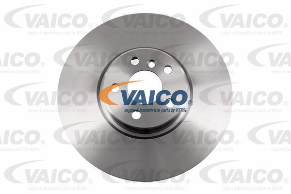 Vaico V20-40043 Brake disc V2040043: Buy near me at 2407.PL in Poland at an Affordable price!