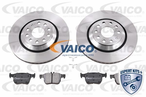 Vaico V10-6630 Rear ventilated brake discs with pads, set V106630: Buy near me in Poland at 2407.PL - Good price!