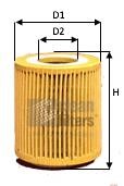 Clean filters ML4574 Oil Filter ML4574: Buy near me in Poland at 2407.PL - Good price!