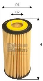 Clean filters ML4575 Oil Filter ML4575: Buy near me in Poland at 2407.PL - Good price!