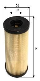 Clean filters ML4589 Oil Filter ML4589: Buy near me in Poland at 2407.PL - Good price!
