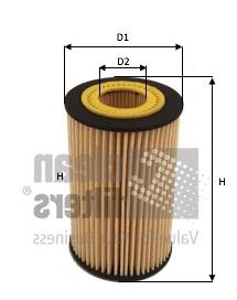 Clean filters ML4578 Масляный фильтр ML4578: Отличная цена - Купить в Польше на 2407.PL!