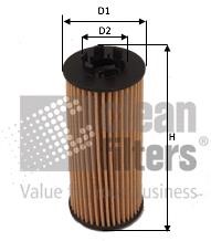 Clean filters ML4585 Oil Filter ML4585: Buy near me in Poland at 2407.PL - Good price!