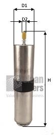 Clean filters MG3634 Топливный фильтр MG3634: Отличная цена - Купить в Польше на 2407.PL!