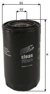 Clean filters DO1875 Filtr oleju DO1875: Dobra cena w Polsce na 2407.PL - Kup Teraz!