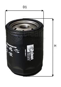 Clean filters DO5528 Масляный фильтр DO5528: Отличная цена - Купить в Польше на 2407.PL!
