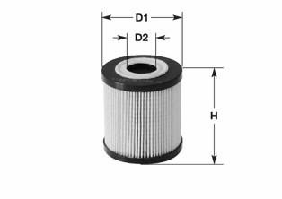 Clean filters ML4561 Oil Filter ML4561: Buy near me in Poland at 2407.PL - Good price!