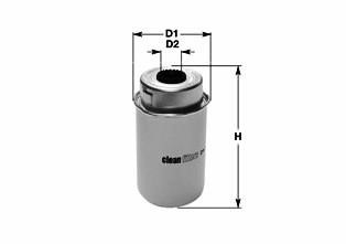 Clean filters DN2713 Топливный фильтр DN2713: Отличная цена - Купить в Польше на 2407.PL!