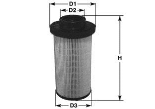 Clean filters MG3618 Fuel filter MG3618: Buy near me in Poland at 2407.PL - Good price!