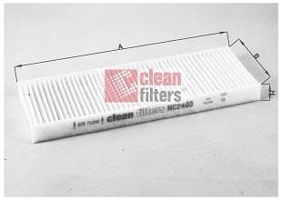 Clean filters NC2403 Filtr kabinowy NC2403: Dobra cena w Polsce na 2407.PL - Kup Teraz!