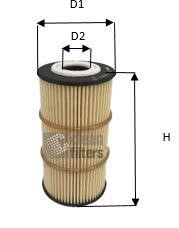Clean filters ML4565 Oil Filter ML4565: Buy near me in Poland at 2407.PL - Good price!