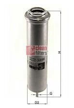 Clean filters MG1615/A Топливный фильтр MG1615A: Отличная цена - Купить в Польше на 2407.PL!