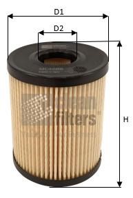 Clean filters ML4568 Filtr oleju ML4568: Dobra cena w Polsce na 2407.PL - Kup Teraz!