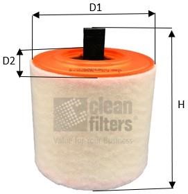 Clean filters MA3457 Filtr powietrza MA3457: Dobra cena w Polsce na 2407.PL - Kup Teraz!