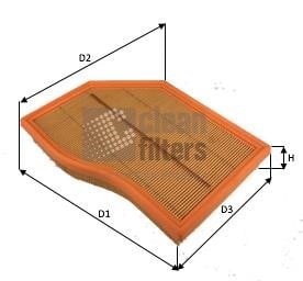 Clean filters MA3493 Air filter MA3493: Buy near me in Poland at 2407.PL - Good price!
