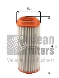 Clean filters MA3489 Air filter MA3489: Buy near me at 2407.PL in Poland at an Affordable price!