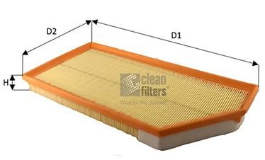 Clean filters MA3476 Air filter MA3476: Buy near me in Poland at 2407.PL - Good price!