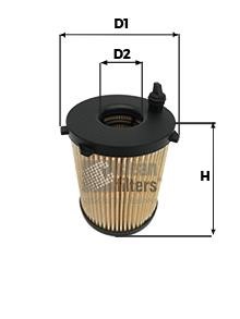 Clean filters ML4564 Oil Filter ML4564: Buy near me in Poland at 2407.PL - Good price!