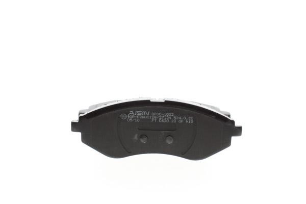 Brake Pad Set, disc brake Aisin BPDO-1002