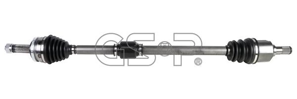 GSP 224076 Drive shaft 224076: Buy near me in Poland at 2407.PL - Good price!