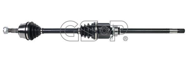 GSP 217118 Drive shaft 217118: Buy near me in Poland at 2407.PL - Good price!