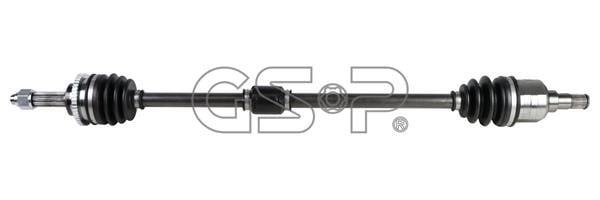 GSP 208165 Drive shaft 208165: Buy near me in Poland at 2407.PL - Good price!
