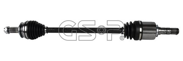 GSP 256013 Drive shaft 256013: Buy near me at 2407.PL in Poland at an Affordable price!
