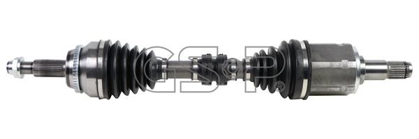 GSP 259649 Drive shaft 259649: Buy near me in Poland at 2407.PL - Good price!