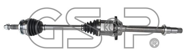 GSP 201235 Drive Shaft 201235: Buy near me in Poland at 2407.PL - Good price!