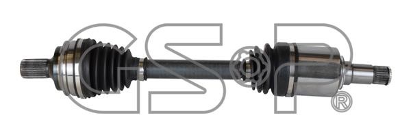 GSP 201663 Drive Shaft 201663: Buy near me in Poland at 2407.PL - Good price!