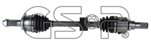 GSP 257292 Drive shaft 257292: Buy near me in Poland at 2407.PL - Good price!