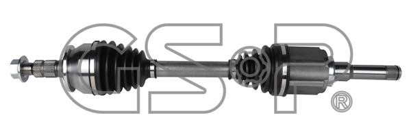 GSP 202258 Drive shaft 202258: Buy near me in Poland at 2407.PL - Good price!