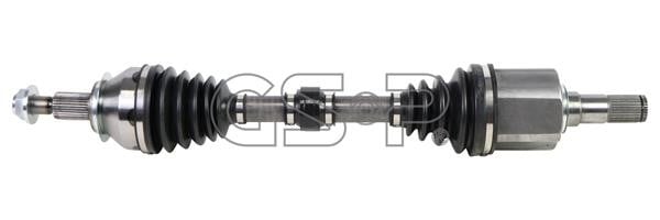 GSP 203554 Drive shaft 203554: Buy near me in Poland at 2407.PL - Good price!