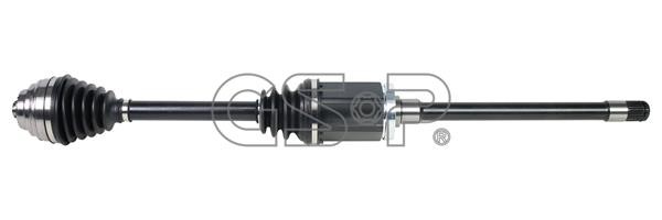 GSP 202053 Drive shaft 202053: Buy near me in Poland at 2407.PL - Good price!