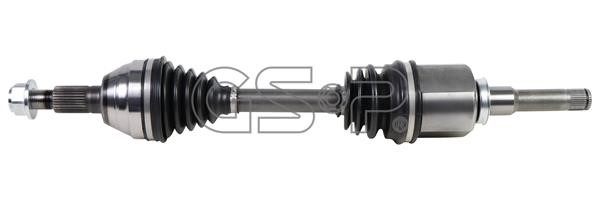 GSP 203815 Drive shaft 203815: Buy near me in Poland at 2407.PL - Good price!